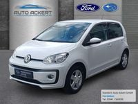 Gebraucht VW up! Basis 65 PS (47 kW) 2022 Weiss Kleinwagen