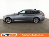 Gebraucht BMW 520 190 PS (139 kW) 2018 Silber Kombi