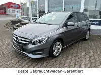 Gebraucht Mercedes B220 177 PS (130 kW) 2016 Grau Kleinwagen