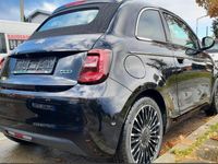 Gebraucht Fiat 500e 86 kW (118 PS) 2022 Schwarz Cabrio