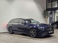 Gebraucht Mercedes E300 AMG line 194 PS (142 kW) 2022 Manufaktur cavansitblau Kombi