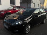 Gebraucht Fiat Grande Punto 77 PS (56 kW) 2008 Schwarz Kleinwagen