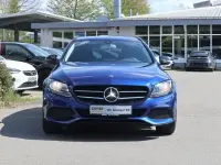 Gebraucht Mercedes C180 Avantgarde 156 PS (114 kW) 2017 Blau Kombi