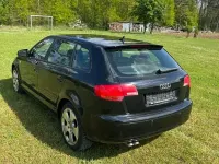 Gebraucht Audi A3 S-Line 140 PS (102 kW) 2006 Schwarz Kleinwagen