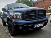 Second-hand Dodge Ram 238 CP (175 kW) 2006 Albastru Pickup