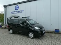 Gebraucht Nissan Evalia Acenta 90 PS (66 kW) 2014 Schwarz Van / Kleinbus
