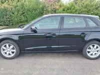 Gebraucht Audi A3 Ambiente 110 PS (80 kW) 2016 Schwarz Limousine