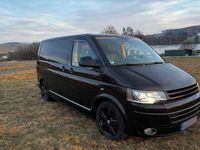 Gebraucht VW Multivan Highline 204 PS (150 kW) 2013 Schwarz Van