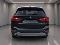 Gebraucht BMW X1 Advantage 136 PS (100 kW) 2017 Schwarz SUV