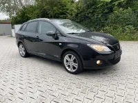 Gebraucht Seat Ibiza ST Reference 86 PS (63 kW) 2012 Schwarz Kombi