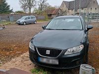 Gebraucht Seat Exeo 143 PS (105 kW) 2010 Schwarz Limousine