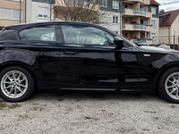 Gebraucht BMW 118 Coupé Advantage 143 PS (105 kW) 2010 Schwarz Coupé