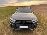 Gebraucht Audi Q7 S-Line 272 PS (200 kW) 2018 Silber SUV