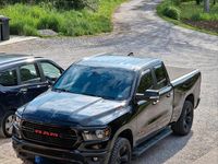 Gebraucht RAM 1500 400 PS (294 kW) 2019 Schwarz Pickup