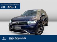 Gebraucht VW Tiguan Allspace Elegance 245 PS (180 kW) 2022 Blau SUV