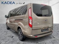 Gebraucht Ford Tourneo Titanium X 185 PS (136 kW) 2021 Pyritsilber metallic Van / Kleinbus