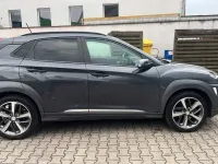 Gebraucht Hyundai Kona Premium 120 PS (88 kW) 2018 Dark knight / mic SUV