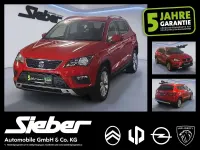 Gebraucht Seat Ateca Style 150 PS (110 kW) 2017 Pasion rot SUV