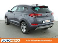 Gebraucht Hyundai Tucson Advantage 177 PS (130 kW) 2017 Grau SUV