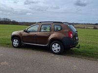 Gebraucht Dacia Duster Ambiance 90 PS (66 kW) 2011 Braun SUV