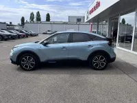 Gebraucht Citroën e-C4 Shine 100 kW (136 PS) 2022 Blau Limousine