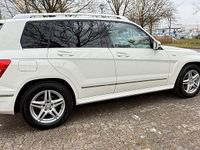 Gebraucht Mercedes GLK220 Sport 170 PS (125 kW) 2012 Weiß SUV