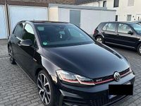 Gebraucht VW Golf VII GTI 230 PS (169 kW) 2018 Schwarz Limousine