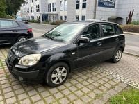 Gebraucht Kia Rio 97 PS (71 kW) 2008 Schwarz Limousine