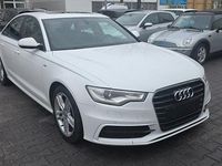 Używany Audi A6 S-Line 177 KM (130 kW) 2012 Biały Sedan/Limuzyna