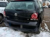 Gebraucht VW Polo 69 PS (50 kW) 2008 Schwarz Kleinwagen