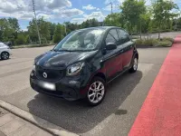 Gebraucht Smart ForFour 90 PS (66 kW) 2017 Schwarz Kleinwagen