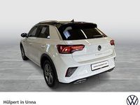 Gebraucht VW T-Roc R-line 150 PS (110 kW) 2022 Weiß SUV