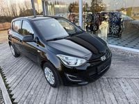 Gebraucht Hyundai i20 Edition 86 PS (63 kW) 2014 Schwarz Kleinwagen