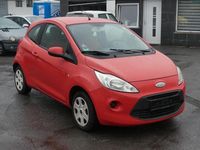 Gebraucht Ford Ka Trend 69 PS (50 kW) 2010 Rot Kleinwagen