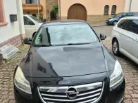 Gebraucht Opel Insignia 140 PS (102 kW) 2009 Schwarz Limousine