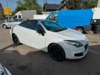 Gebraucht Renault Mégane Cabriolet 179 PS (131 kW) 2012 Weiß Cabrio