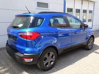 Gebraucht Ford Ecosport Cool & Connect 101 PS (74 kW) 2018 Blau metallic SUV
