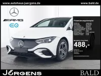 Gebraucht Mercedes EQE300 AMG 180 kW (245 PS) 2024 Weiss polarweiss Limousine