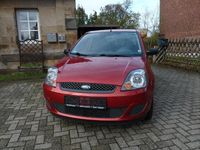 Gebraucht Ford Fiesta 80 PS (58 kW) 2006 Orange Kleinwagen