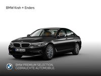 Gebraucht BMW 520 Shadowline 190 PS (139 kW) 2019 Black sapphire metallic (schwarz) Limousine