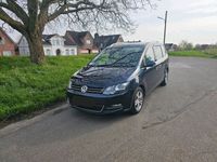 gebraucht VW Sharan 2,0 TDI Highline 170 PS vollausstattung