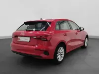 Gebraucht Audi A3 110 PS (80 kW) 2022 Tangorot metallic Limousine