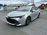 Gebraucht Toyota Corolla Hybrid Team 122 PS (89 kW) 2021 Silber Kombi