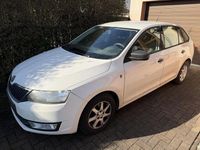 Gebraucht Skoda Rapid Ambition 75 PS (55 kW) 2014 Weiß Kleinwagen