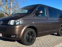 Gebraucht VW Multivan Comfortline 140 PS (102 kW) 2010 Braun Van