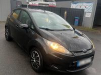 Gebraucht Ford Fiesta 71 PS (52 kW) 2011 Schwarz Kleinwagen