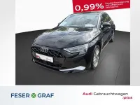 Gebraucht Audi A3 Ambiente 150 PS (110 kW) 2025 Mythosschwarz metallic Limousine