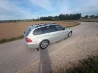 Gebraucht BMW 320 177 PS (130 kW) 2008 Silber Kombi