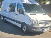 Gebraucht Mercedes Sprinter 130 PS (95 kW) 2014 Weiß Van