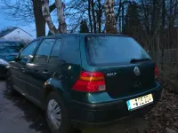 Gebraucht VW Golf III 75 PS (55 kW) 1998 Grün Limousine